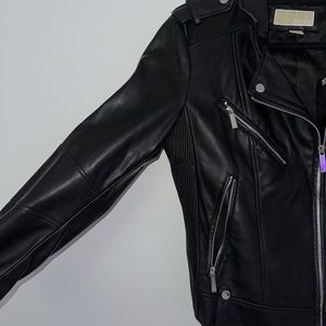 Michael Kors Leather Jacket